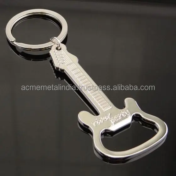 Гитарный дизайн лучшее качество блестящий качественный Открыватель для бутылок из нержавеющей стали набор 3 роскошных аксессуаров домашнего использования