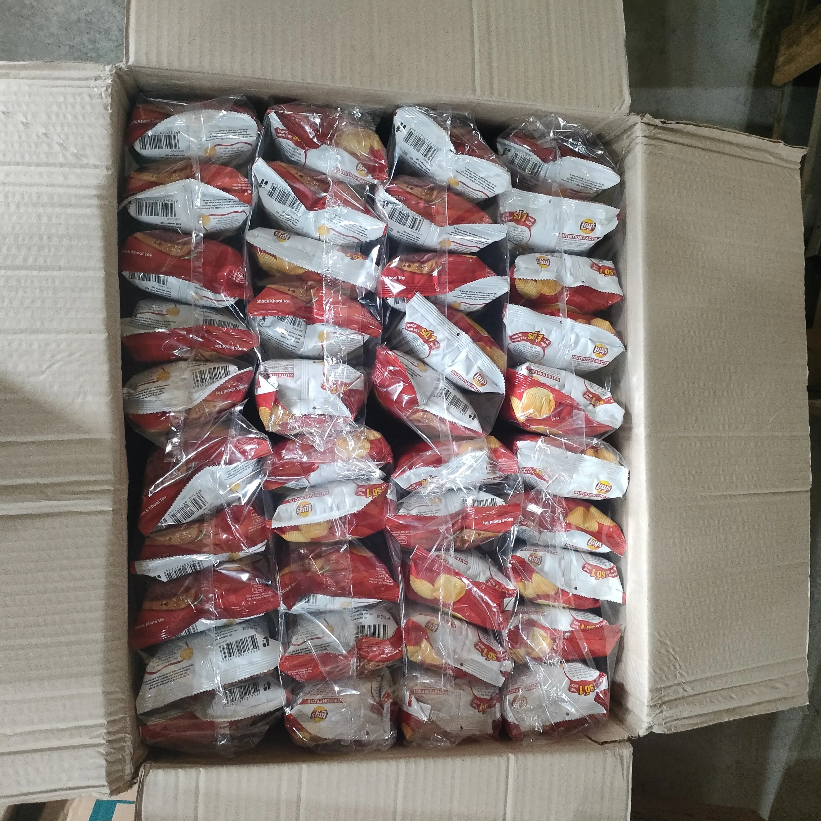 Оптовая продажа закусок Poca жареные