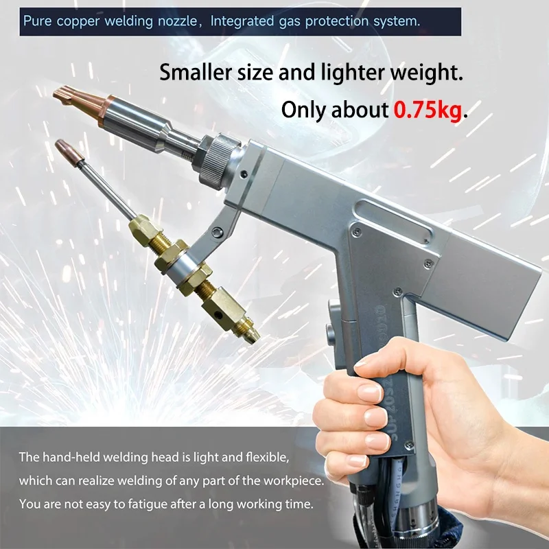 high power 3000W 3in1 MAX laser welding machine laser cleaning cutting for stainless steel copper aluminum