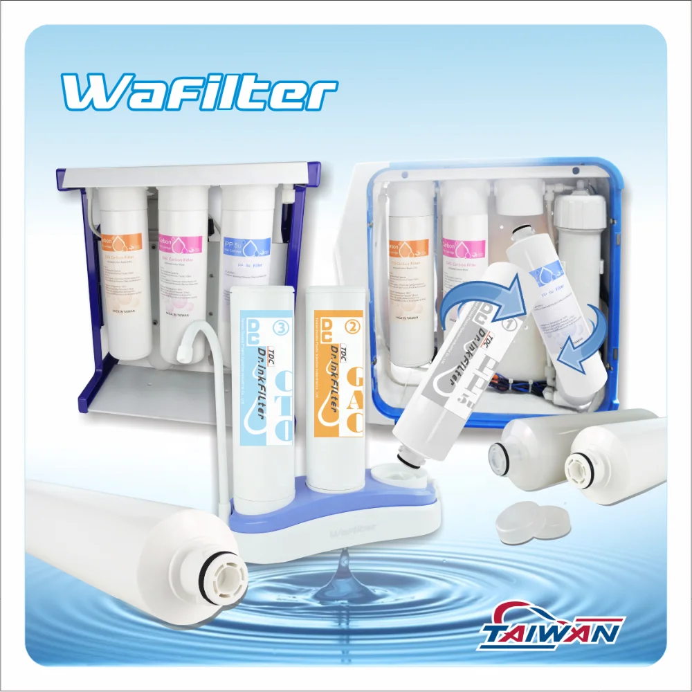 OEM Quick Change RO Water Purifier Disposable Filter Cartridge