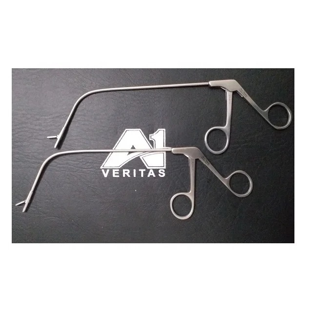 Лучшее качество премиум-качества из нержавеющей стали твердый Ларингоскоп трубки ЛОР хирургический инструментов многоразовые (A-1