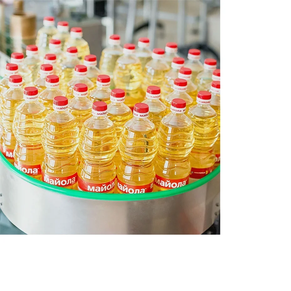 Рафинированное подсолнечное масло 5 л США