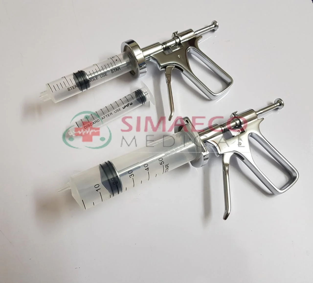 Пистолет 2 в 1 с микроинжектором жира