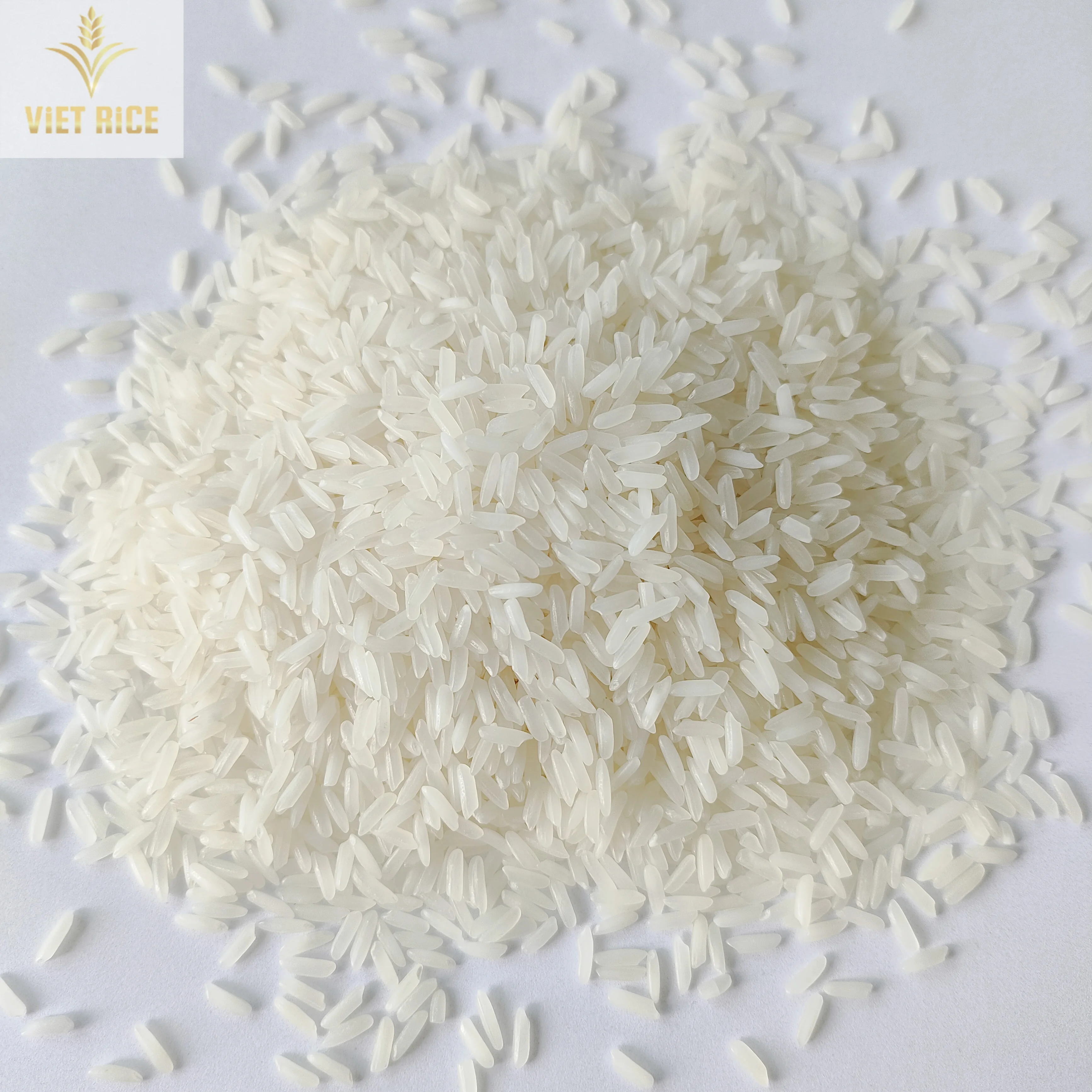 LONG-GRAIN WHITE RICE 5451 5% BROKEN - SUPPLIED FROM A VIETNAMESE LEADING RICE MANUFACTURER AND EXPORTER +(84)829044060