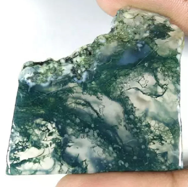 natural stone slab Moss agate stone tiles Slab healing crystal Gemstone Decoration Wall Panel home decoration Tile