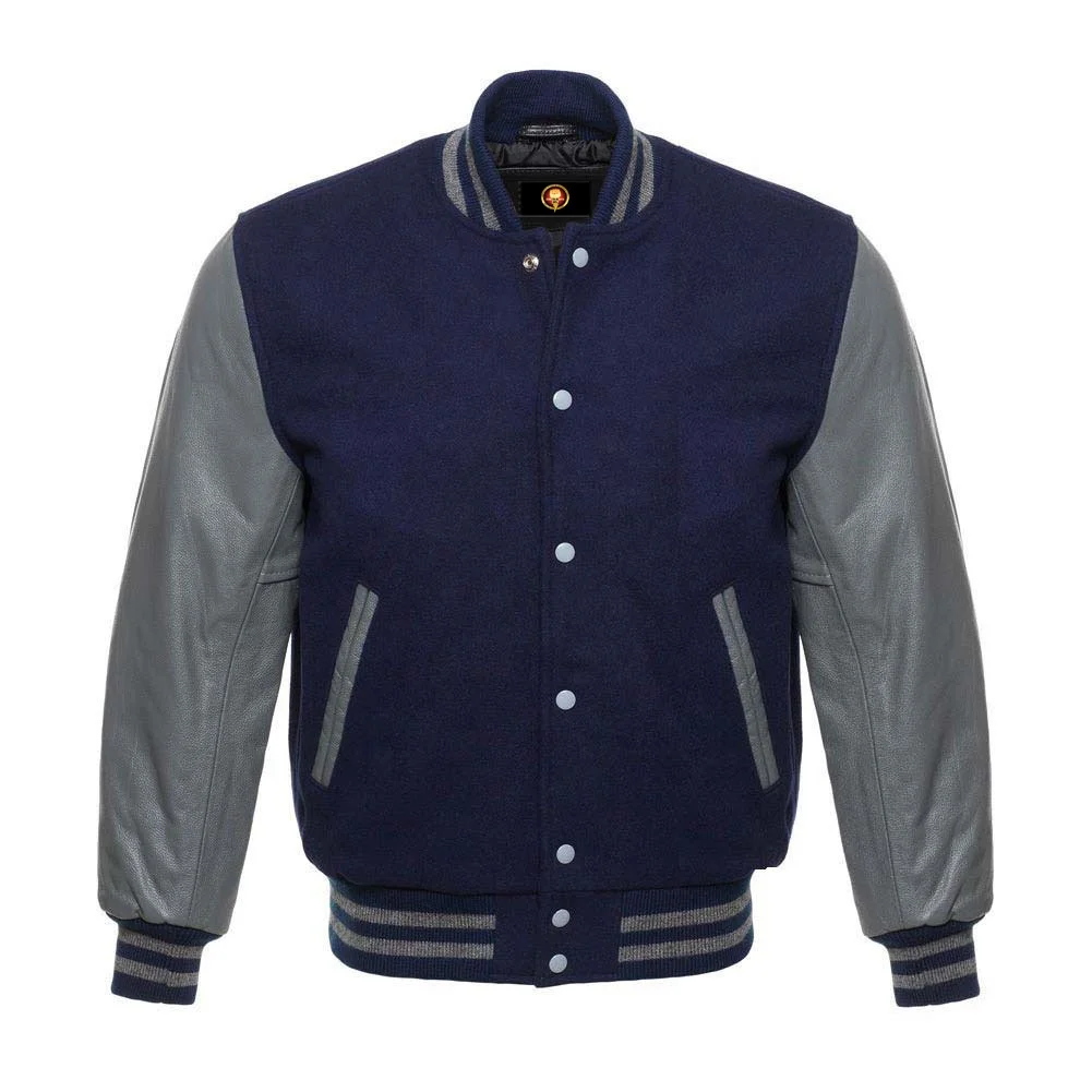 2021 Varsity Jacket Baseball Letterman Jacket Wool and Leather Premium Quality Unisex Basketball Jacket