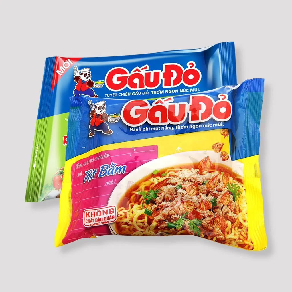 Vietnamese Tasty foods for all days with Shrimp and Chicken Instant Noodles delecious noodles in Vietnam