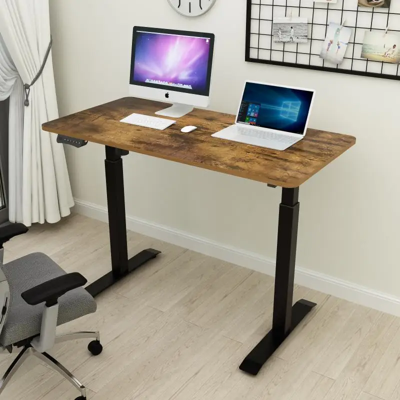 Electric Height Adjustable Desk Sit Stand Table