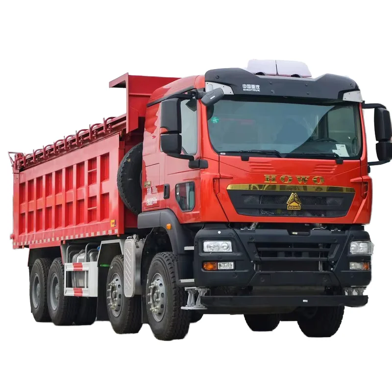 Sinotruk HOWO топовая конфигурация 8x4 Новый Дизельный 430 л.с. длинная коробка размер евро 2 3 4 5 faw самосвалы для карьерных работ продажа тяжелых самосвалов