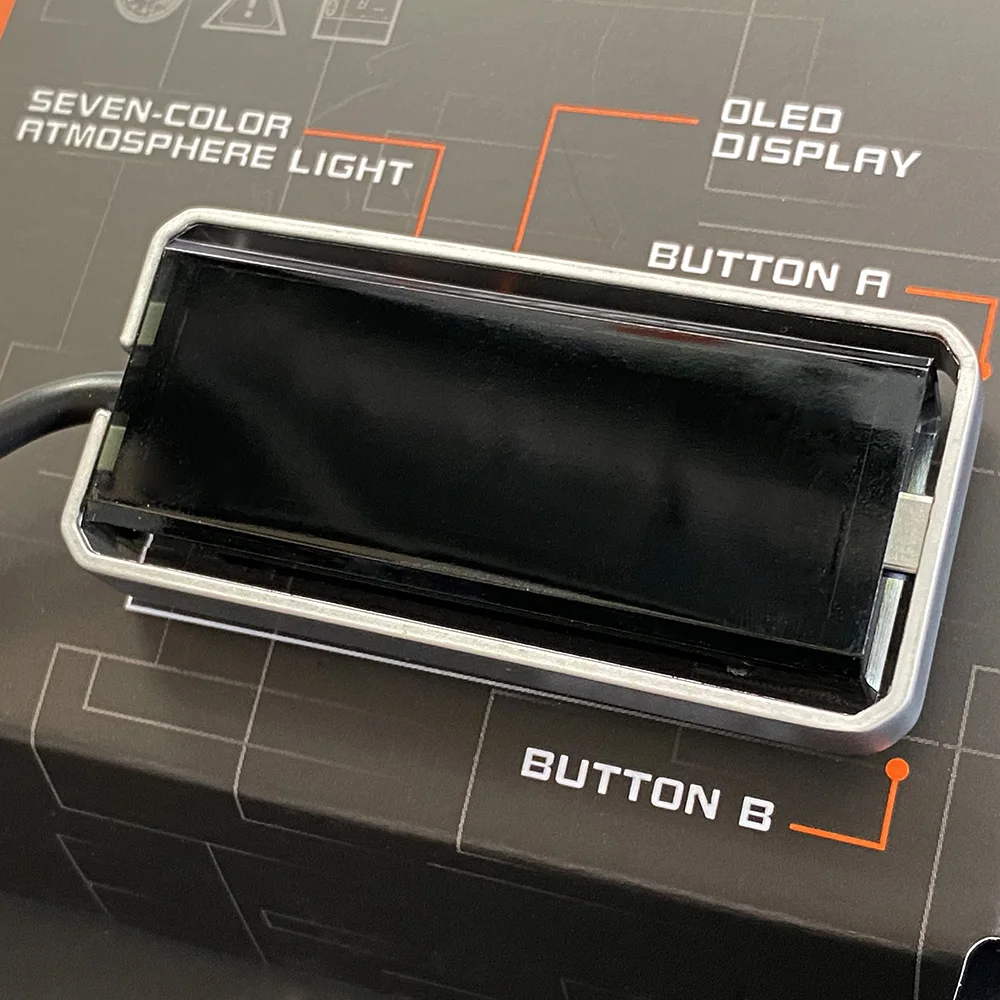 quickly installation Flexible configuration CAN bus OBD2 meter