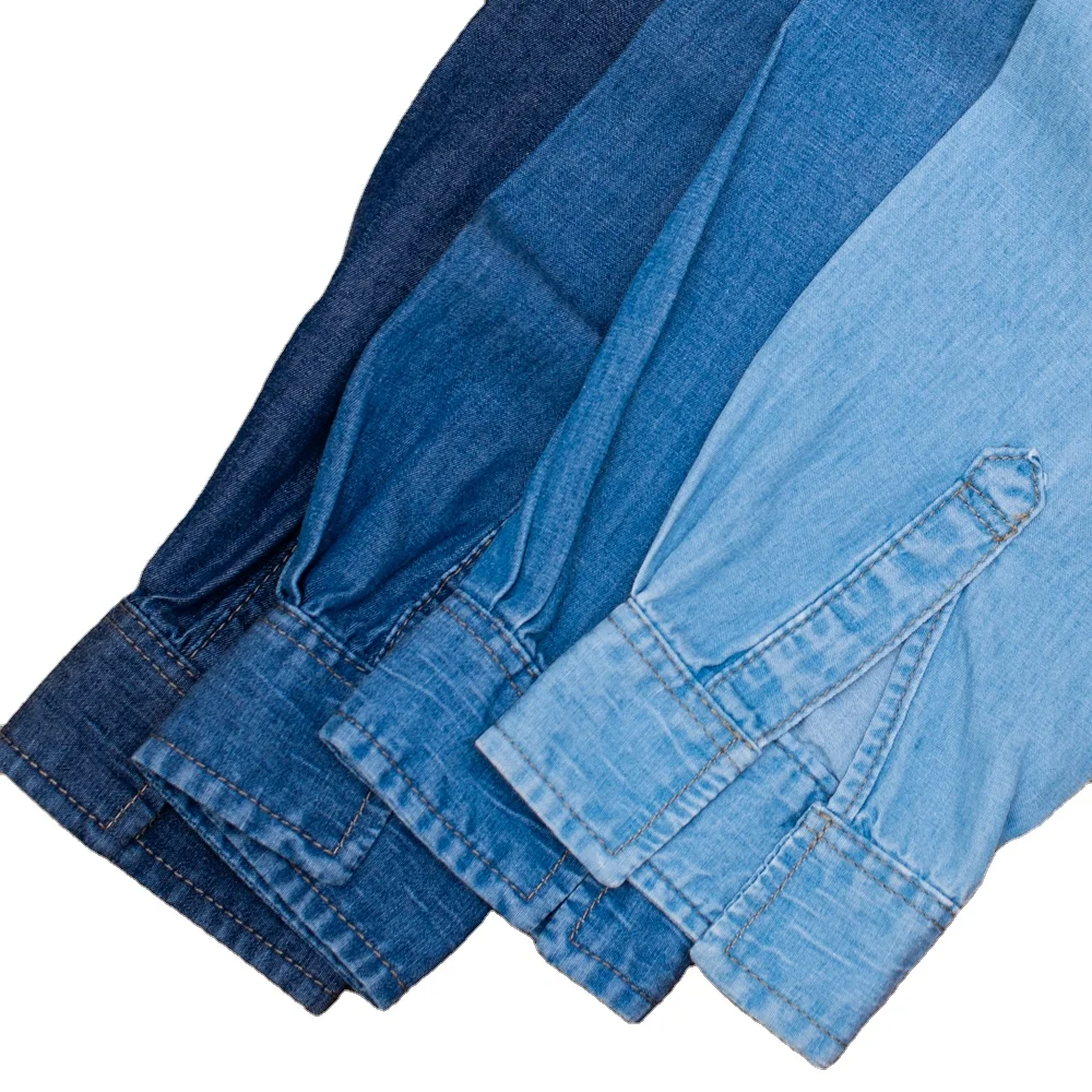 Джинсовая ткань для экспорта