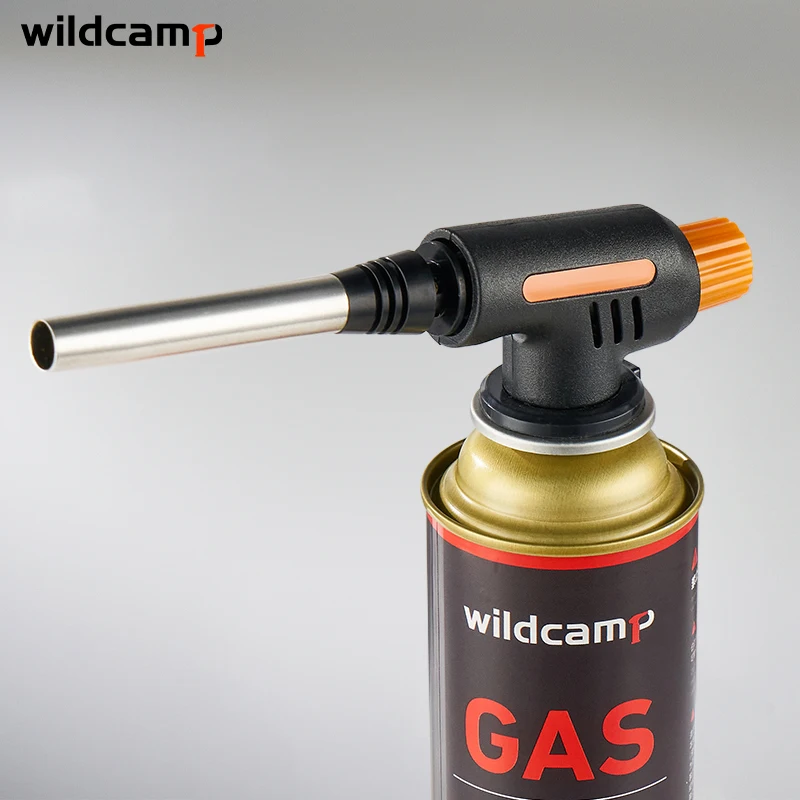 Wildcamp Mini Portable Gas Torch Butane Torch Blow Torch for Welding Soldering Sealing