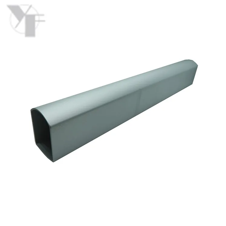 Z square sizes profile tube aluminium anodized handle