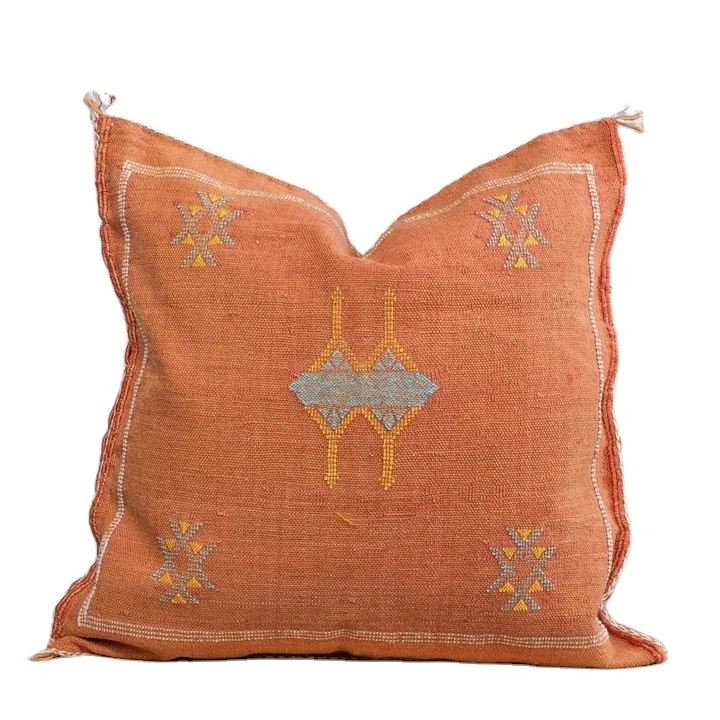 High Quality Wholesale Solid Linen And Cotton Cushion Covers Decorative Super Soft Sofa Cushion Cover