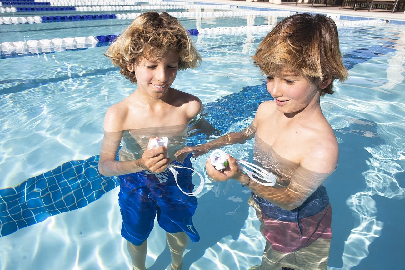 SAEKO Italy made CP lens flexible UV 400 children anti fog swimming goggles for kids learn to swim