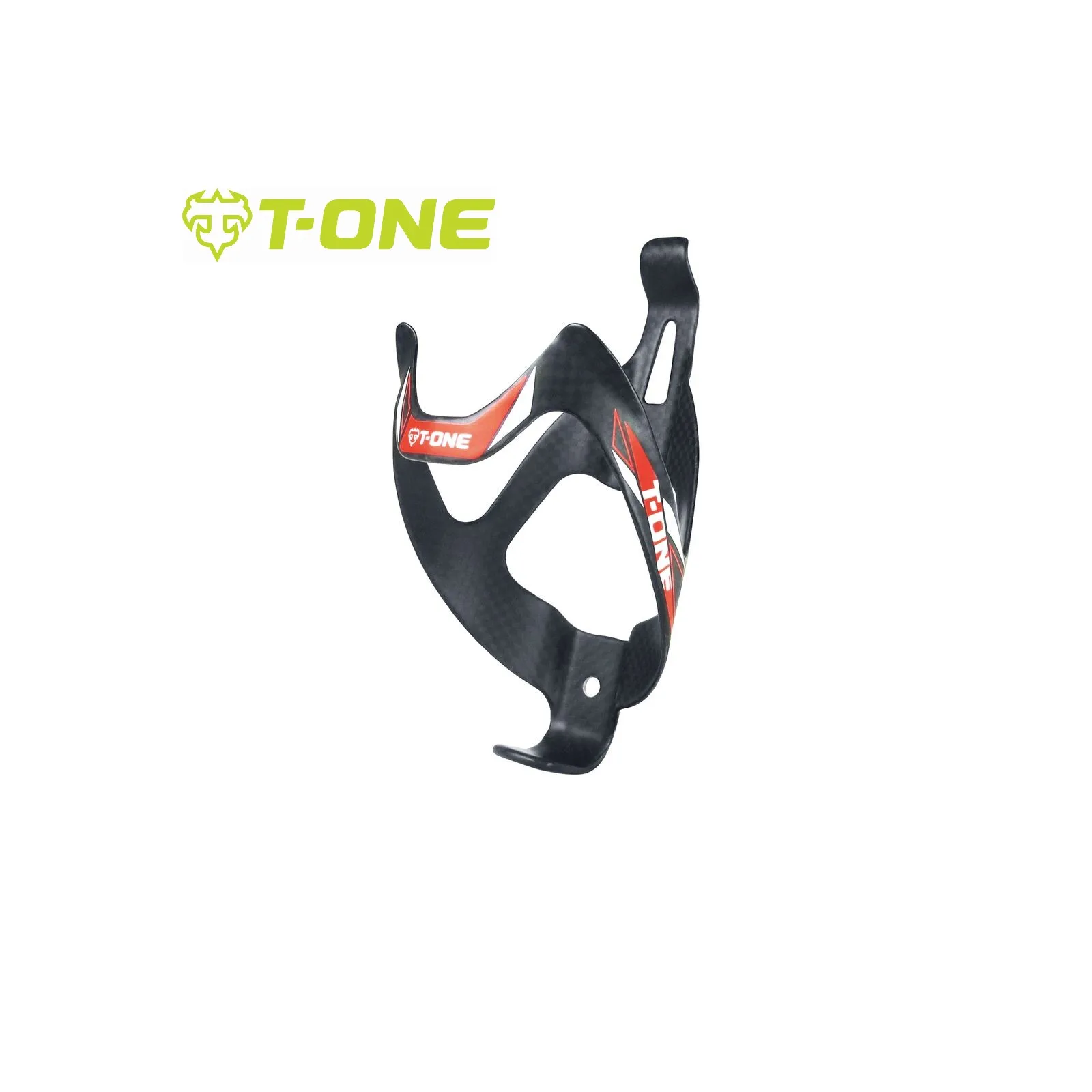 T-ONE COBRA Carbon Fiber Super Light Weight Bicycle Bottle Cage