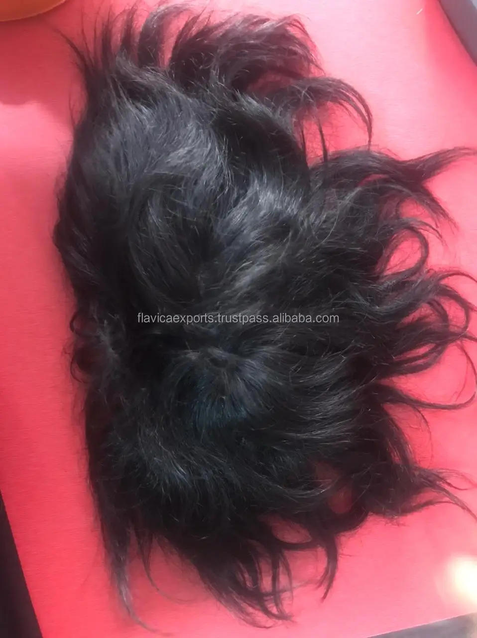 Natural Black Men Patch Golden Mirage Hair Patches For Male By Oriental Hairs / Any Hair Style For Handsome Men