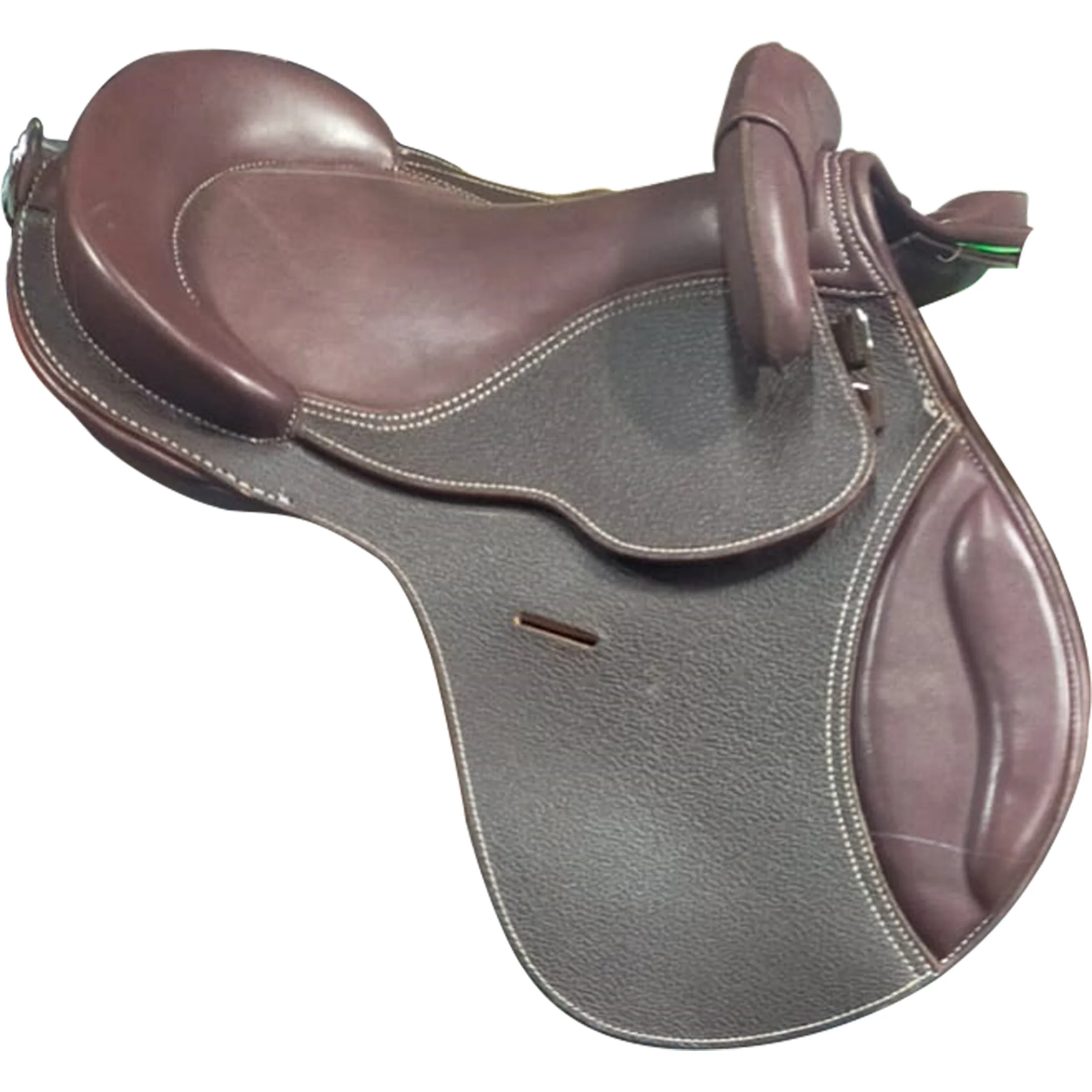 status saddles on plastic tree with exec llent finishes IN;34648 14 15 16 17 18