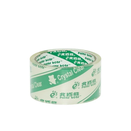 bopp transparent packaging  tape48mm from taiwan