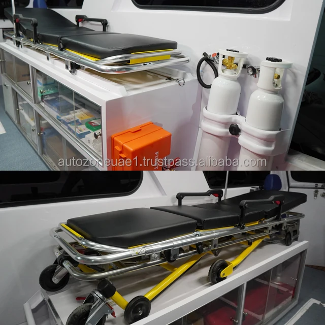 High Quality Brand New Boat Ambulance Manual Transmission Gasoline Fuel Type