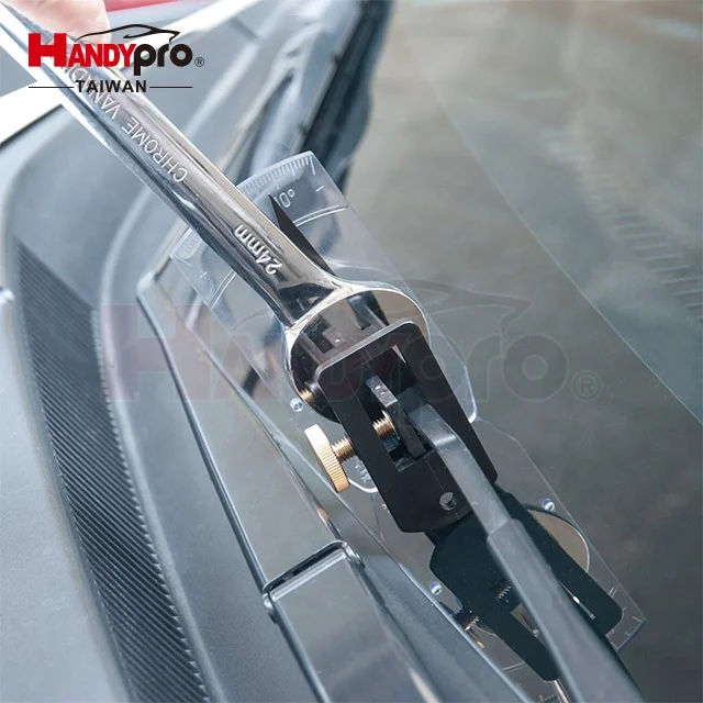 Windshield Wiper Angle Inspection Tool