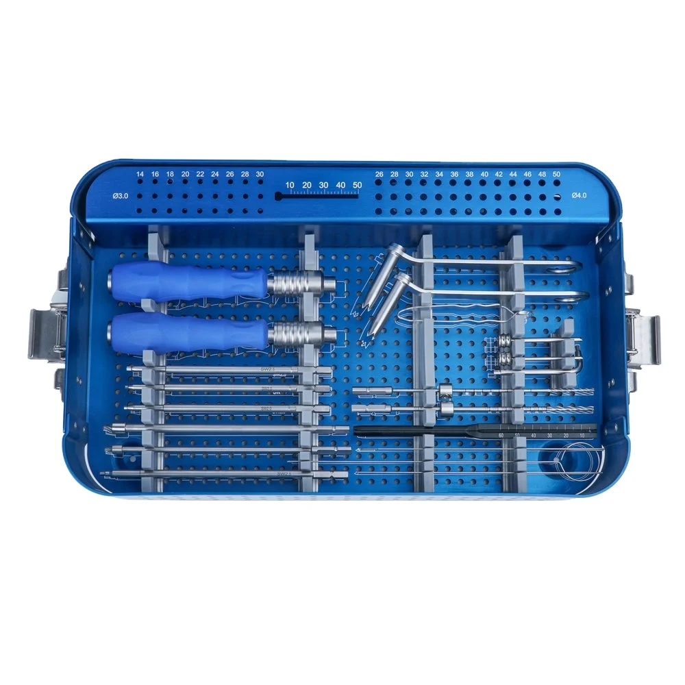 Instrument Orthopedic Herbert Screw Instrument Set Surgical Trauma Plate Instrument Set