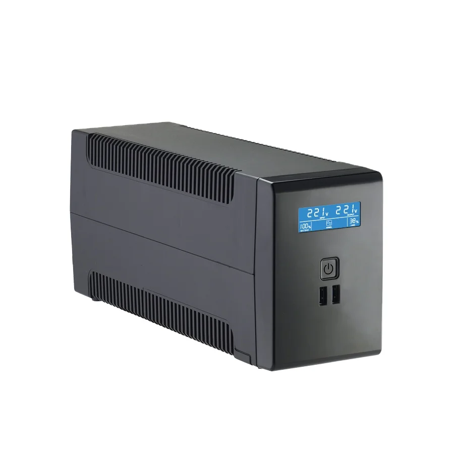 600va home inverter ups with LCD display, USB charging