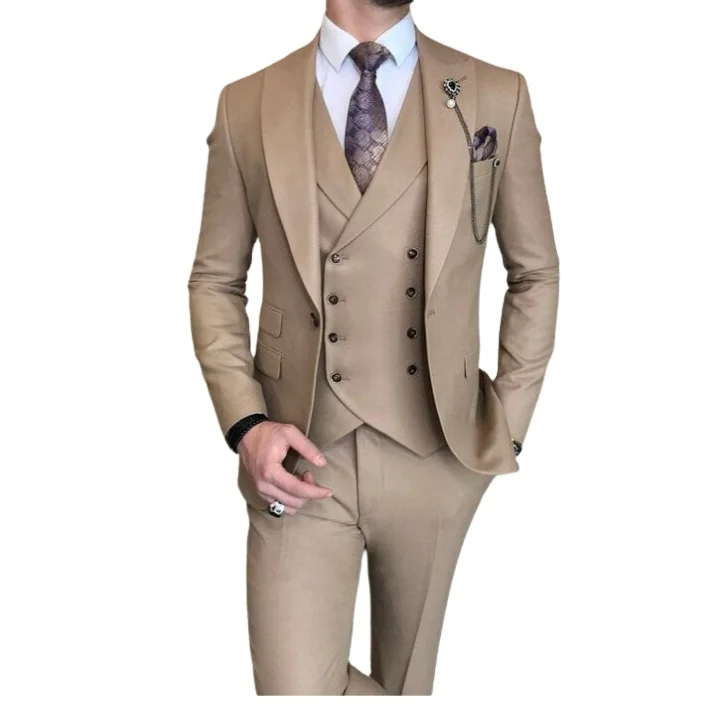 Tailored perfected high quality easy-care anti-wrinkle anti-shrink anti-pilling breathable sustainable OEM service custom-made.