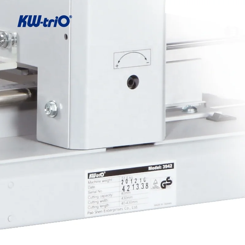 MANUAL HEAVY DUTY PAPER GUILLOTINE