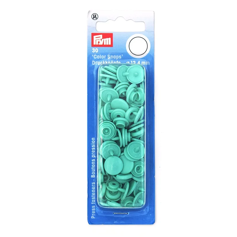 Prym Wholesale Products 393008 Love Color Needlework Snap Buttons Fasteners Press studs