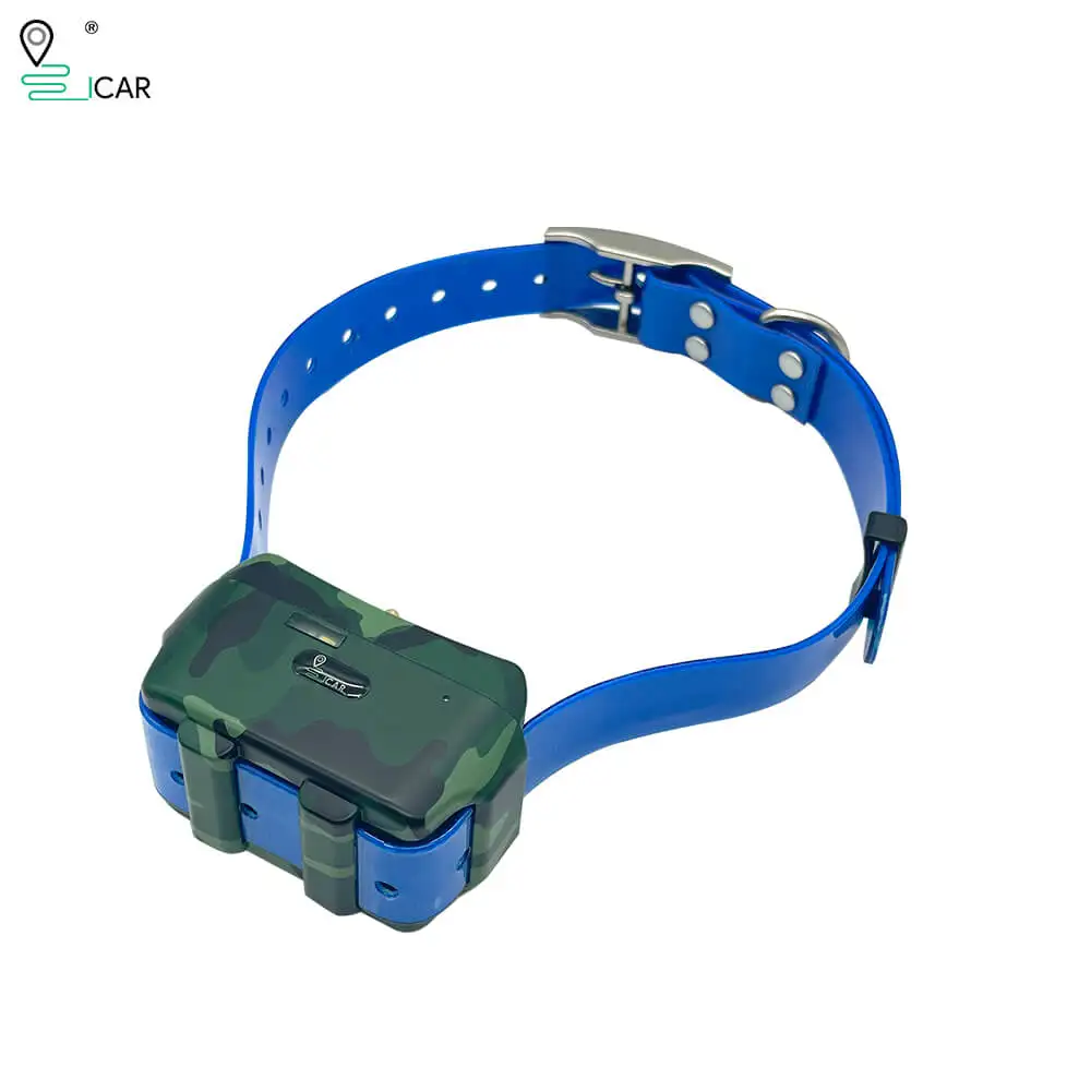 Intelligent 4G Positioning Hound Gps Tracking LTE Chip Dog GPS Tracker Factory