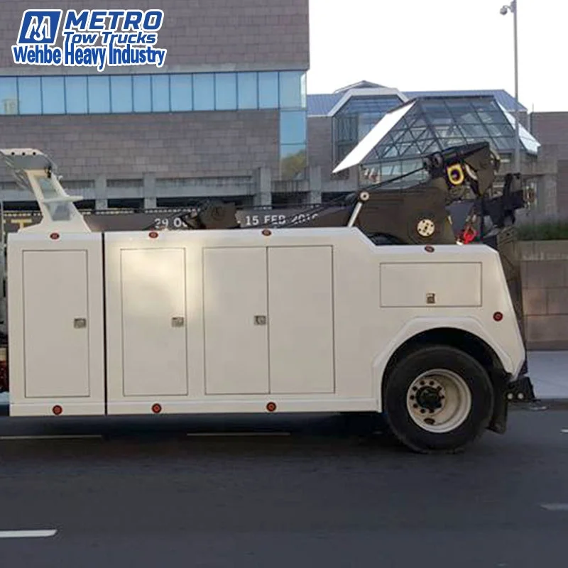 Customized production variety models medium small wrecker Metro 16 ton wheel lift tow truck wrecker for sale