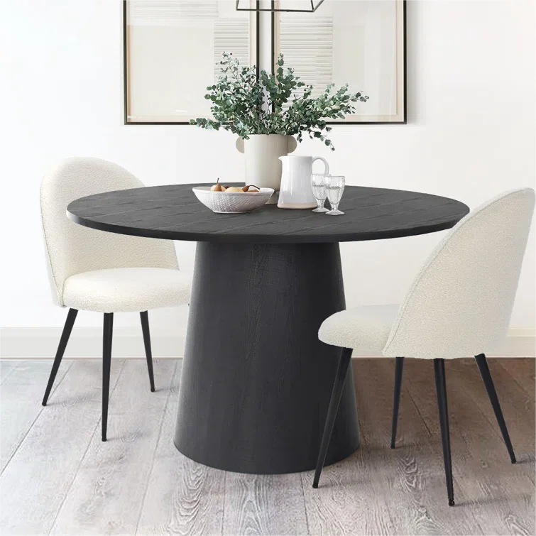 Best Sale Nordic Modern Luxury Design Center Circle Furniture Dinners Table Dining Room Set Restaurant Table