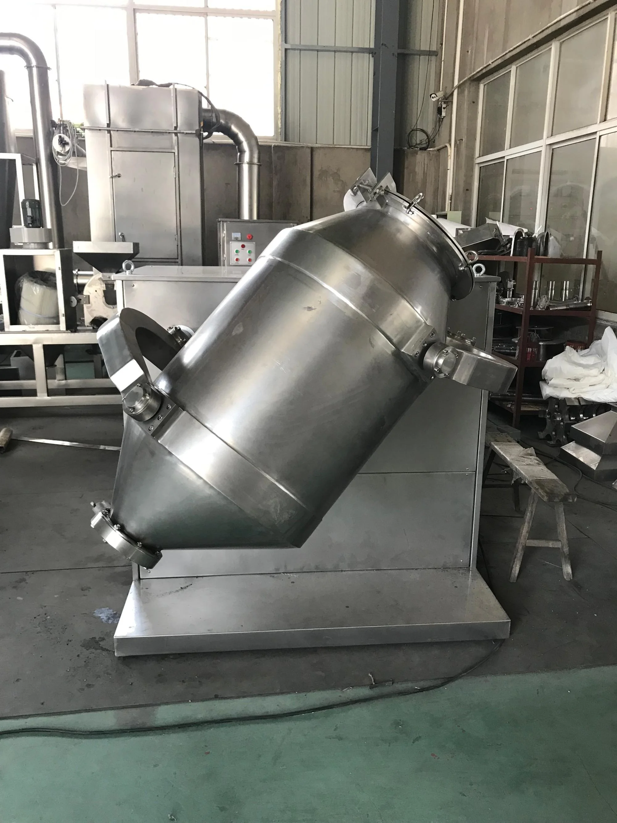Excellent Material Adjustable Three-dimensional 3d Lab High Speed Mixer