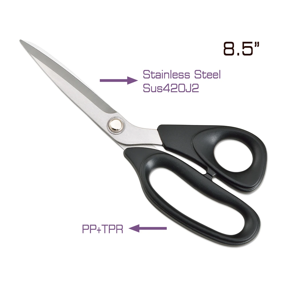 Dressmaker Heavy Duty Tailor Scissors Straight Blade