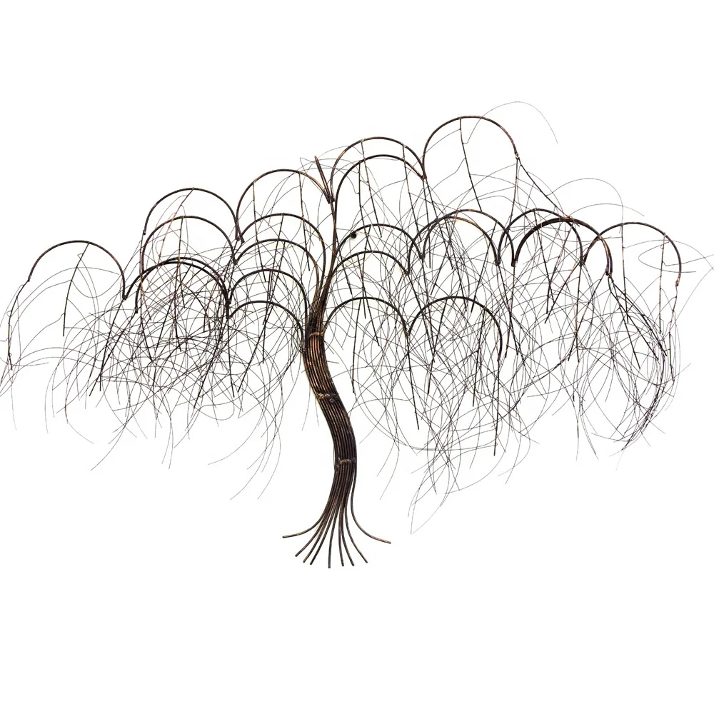 Iron Flower Home Decor and Wall Decor Decorative Item used in Home Restaurant and Hotel Sets Of 2