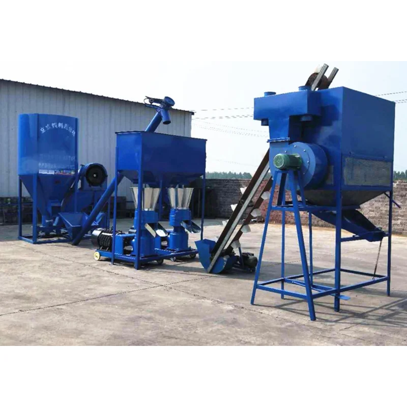 Factory Sale Wooden Cotton Seed Hull Rice Husk Straw Grass Wood Sawdust Pellet Machine For Making Wood Pellets