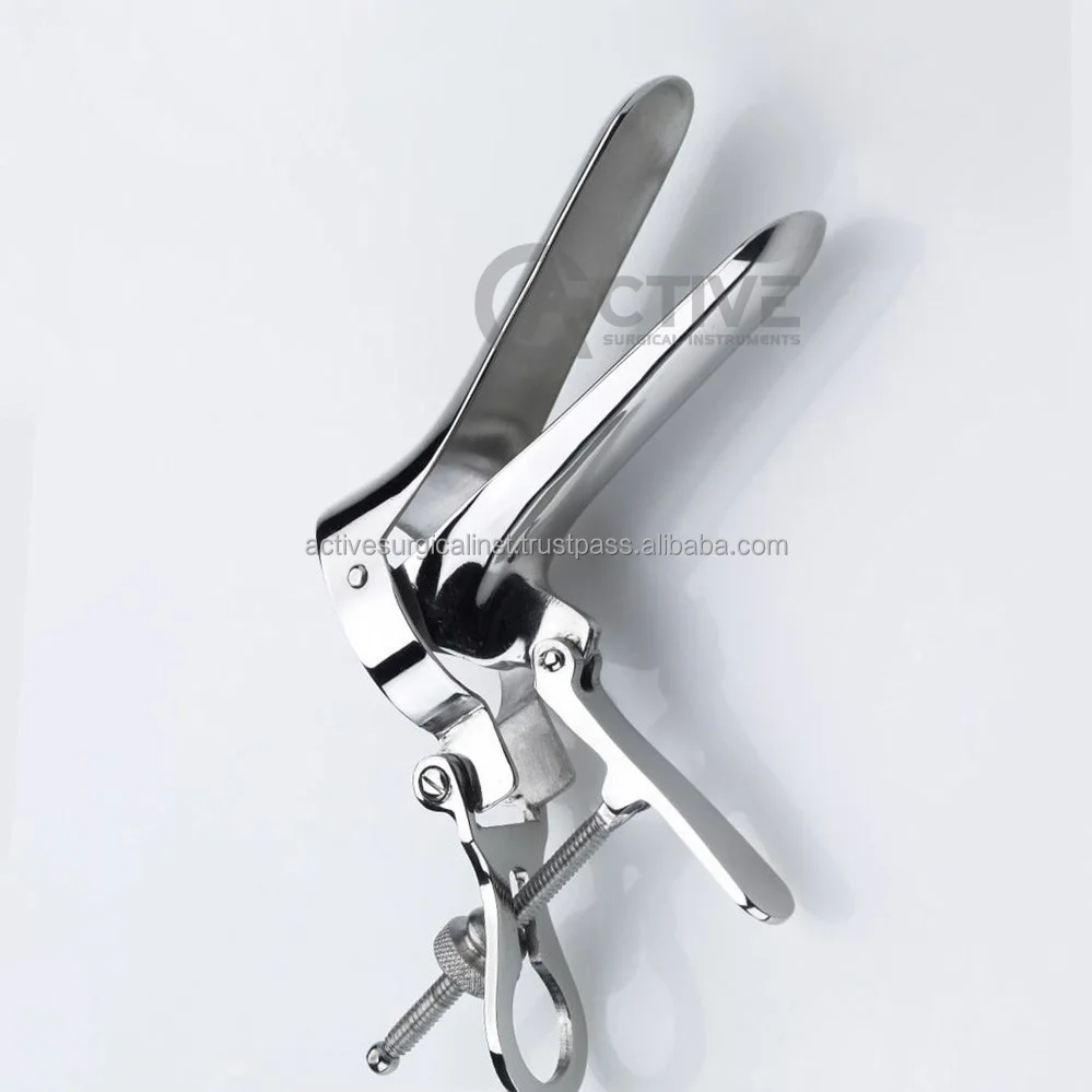 High Quality Cusco Vaginal Speculum Self Retaining Gynecology Surgical Instruments used for Vaginal and Cervical Examination