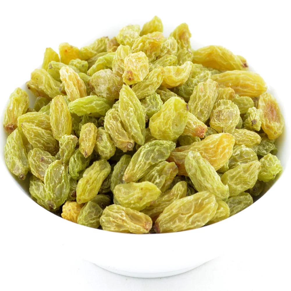 Hot Selling Cheap Green Raisins Dry Fruit Supplier From India