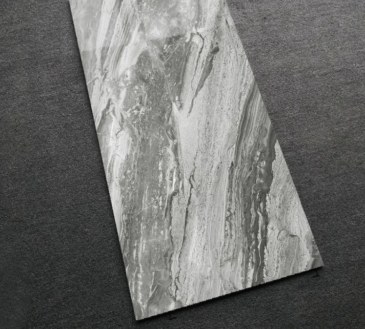 Professional Good Selling 600x1200mm Glazed Large Waterproof High Gloss Bedroom Polished Glaze Marble Look Porcelain Floor Tiles