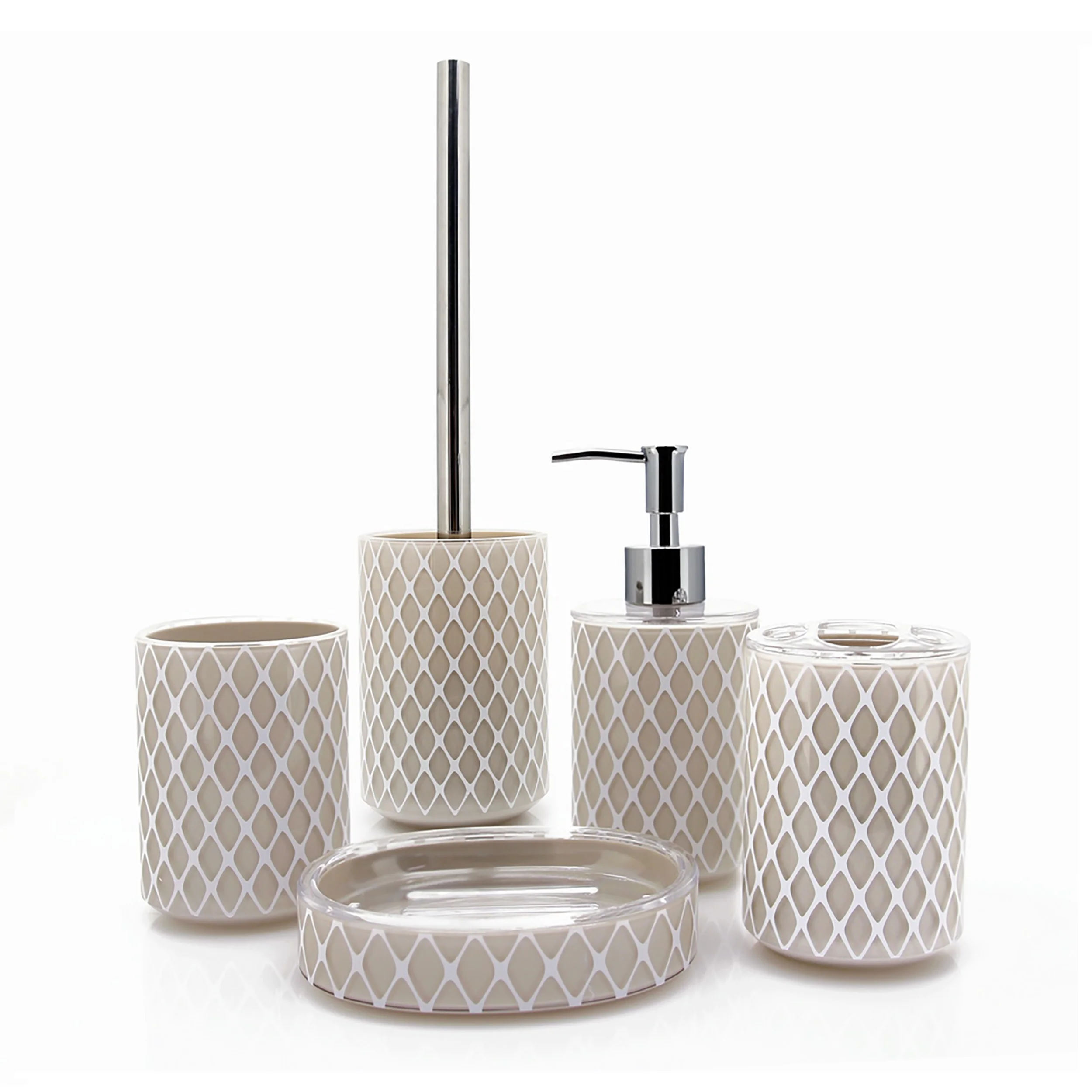 Home and hotel toilet acrylic bathroom accessory