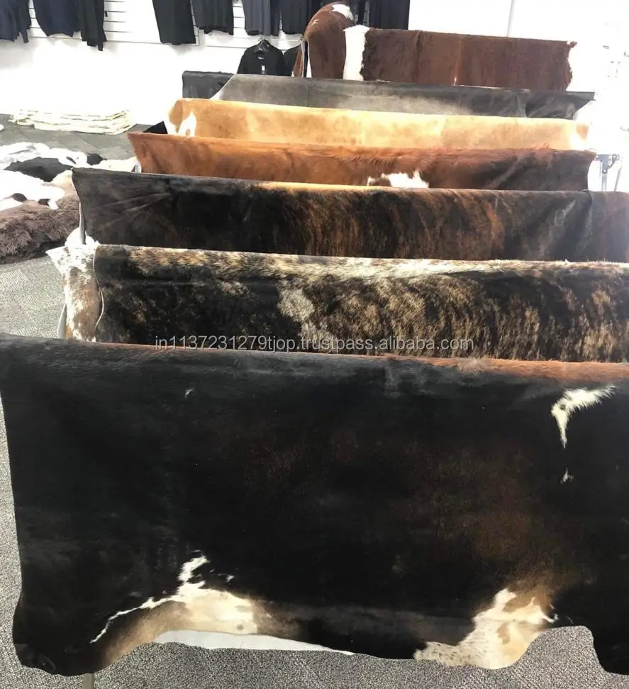 Коврики из воловьей кожи кожаный ковер домашний декор кожаные коврики