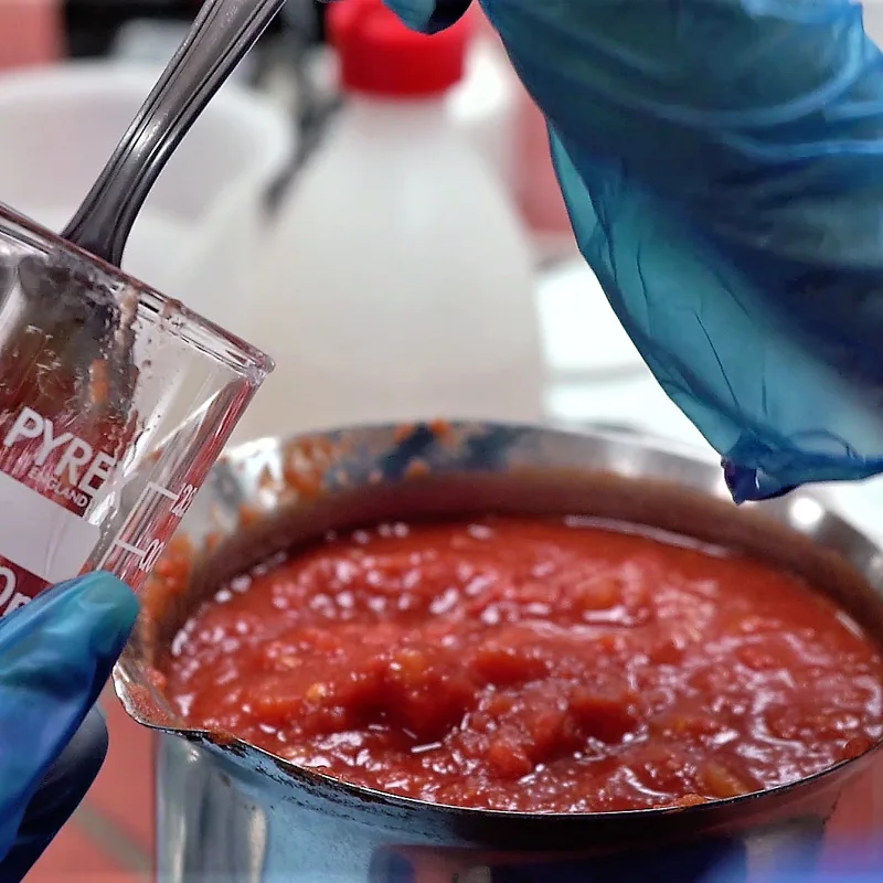 Top Quality 100% Italian La Doria Tomato passata in Easy-open cans 6x2,5Kg Steamed Processing For Export