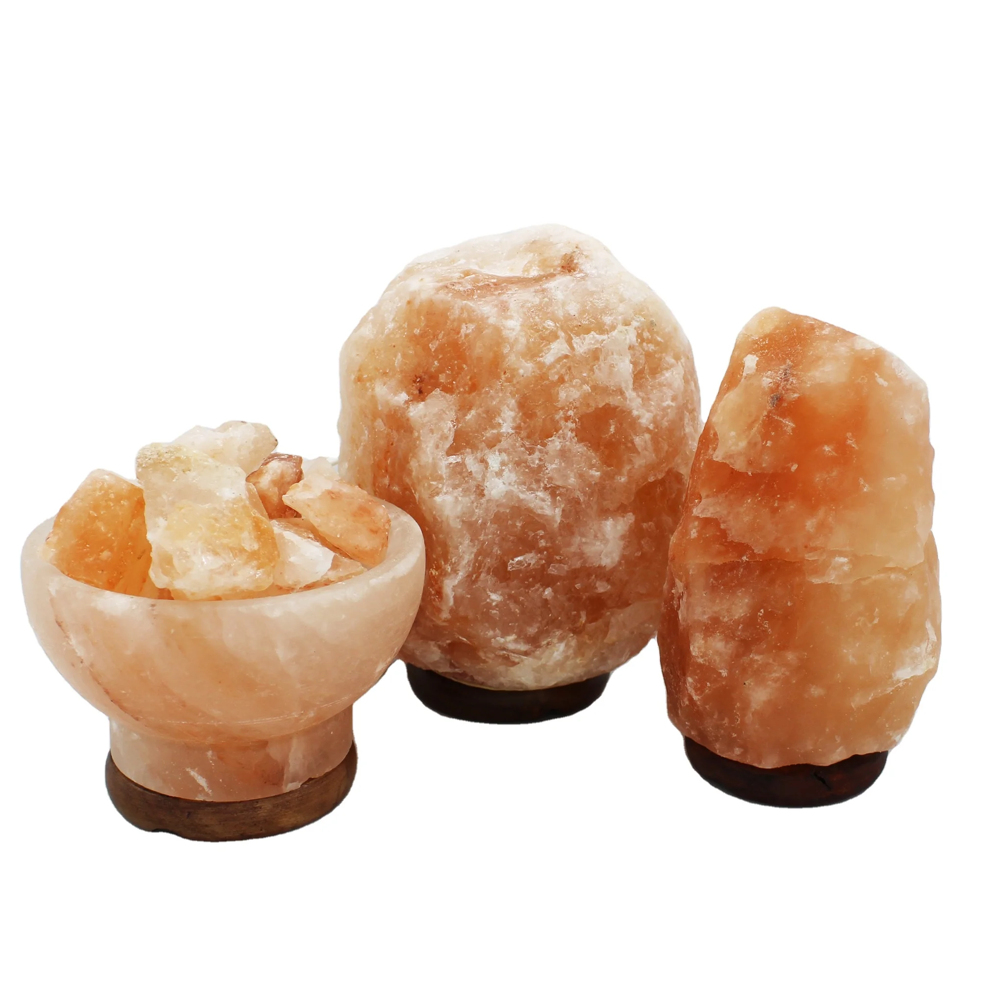 Whole Sellers of Natural Salt Lamp - Himalayan Rock decoration salt lamp -  wired natural carved - Wholesale dealers