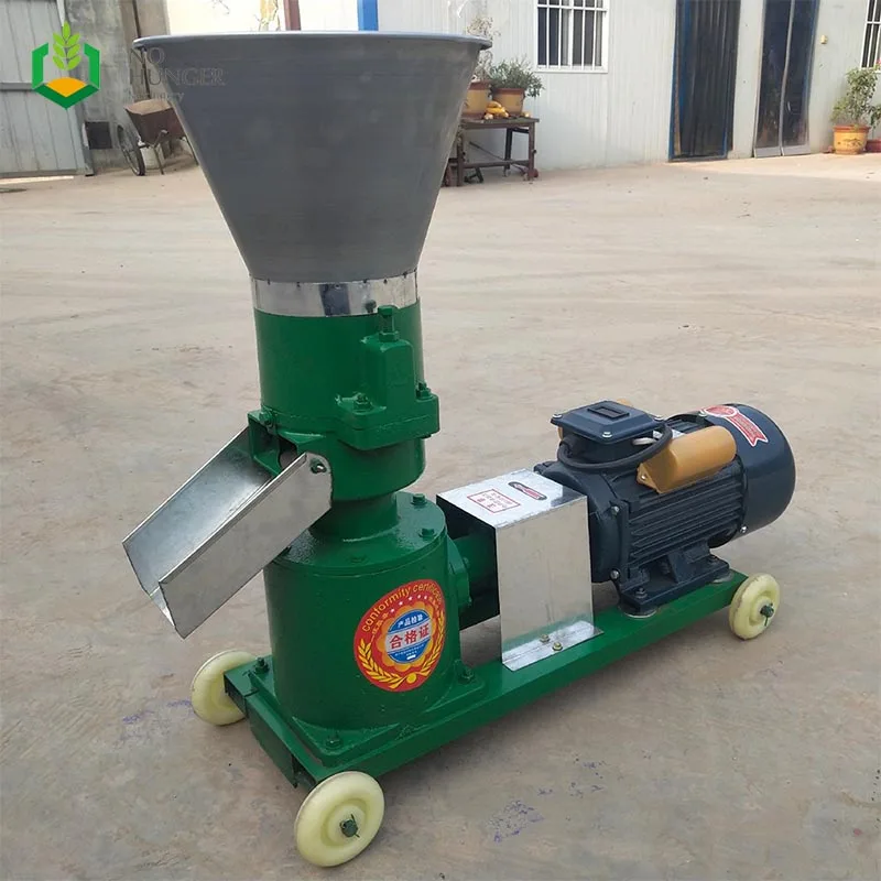 Small Machines For Making Hard Wood Pellet Mill Used For Fuel Burning Processing Machinery
