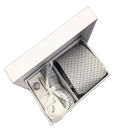 Мужской галстук с принтом