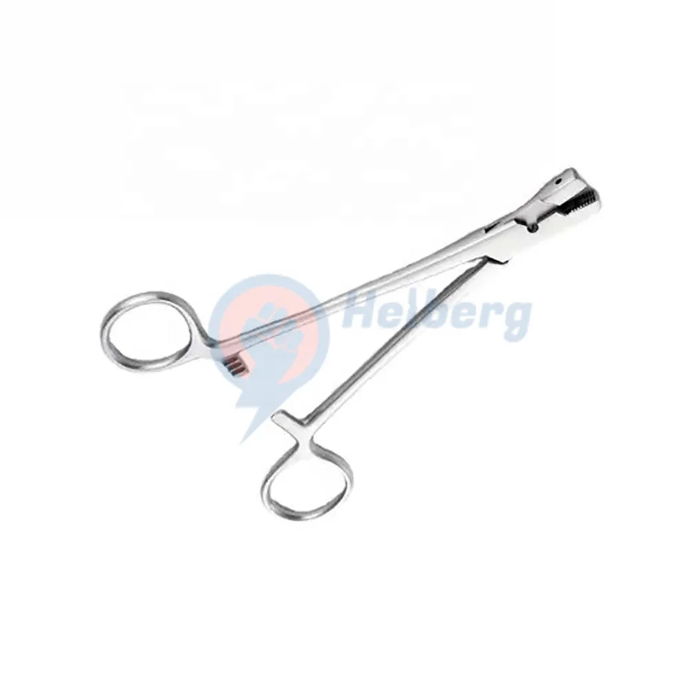 Stainless Steel Orthopedic Bone Wire Twisting Pins Pliers ortho Plier 18.5cm Bones Surgery TC Handle