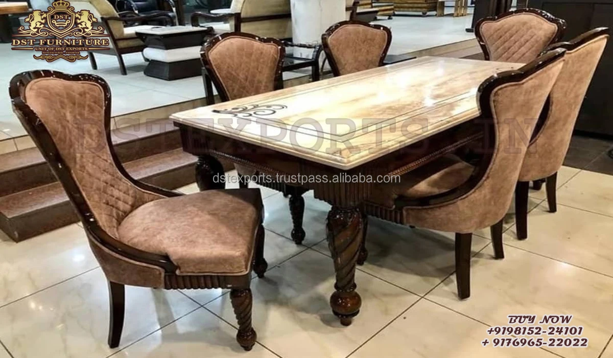 Набор итальянский антикварного золотого обеденного стола на 10 мест роскошный дизайн набор из 10-местного купить Королевский для ручной работы