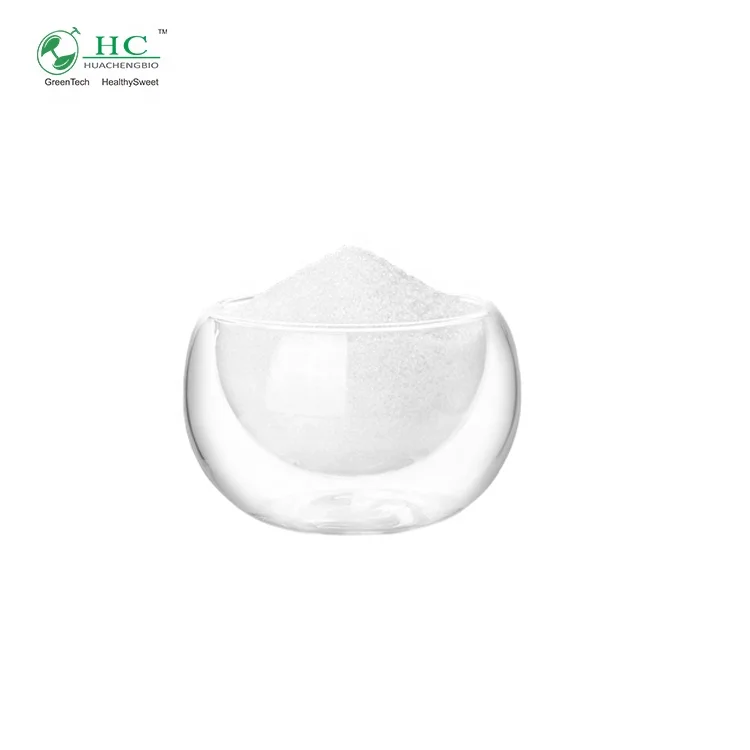 Facfoty Price White  Granule Sugar Substitute  Luo Han Guo Erythritol Monk Fruit Extract Sweetener 1x 5x