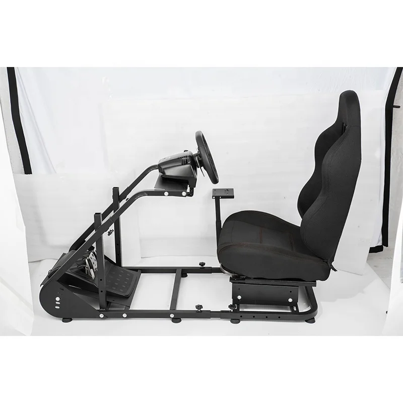 Удобный и умелый руль Logitech G25 G27 G29 Ps4, безопасный симулятор вождения, подставка для гоночного колеса с сиденьем